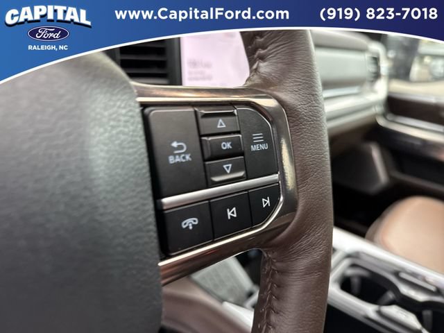 Used 2024 Ford F350 King Ranch w/ Chrome Package AWD/4WD image 24