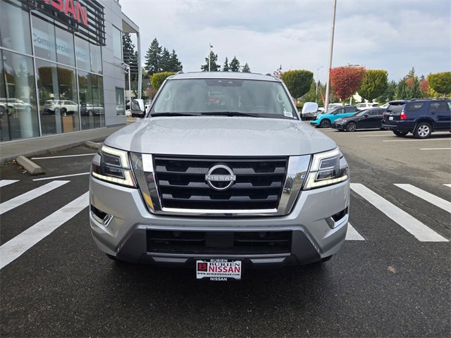 Used 2023 Nissan Armada Platinum w/ Captain's Chairs Package image 3