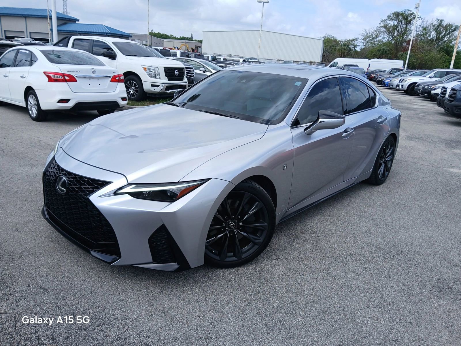 Used 2021 Lexus IS 350 F Sport RWD image 2