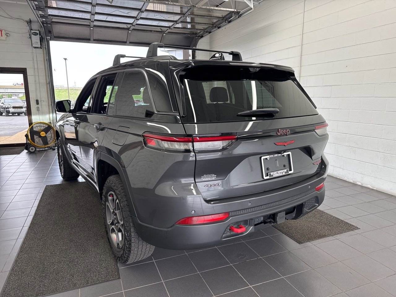 Used 2022 Jeep Grand Cherokee Trailhawk w/ ADV Protech Group II image 6