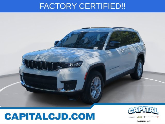 Certified 2024 Jeep Grand Cherokee L Laredo RWD image 1