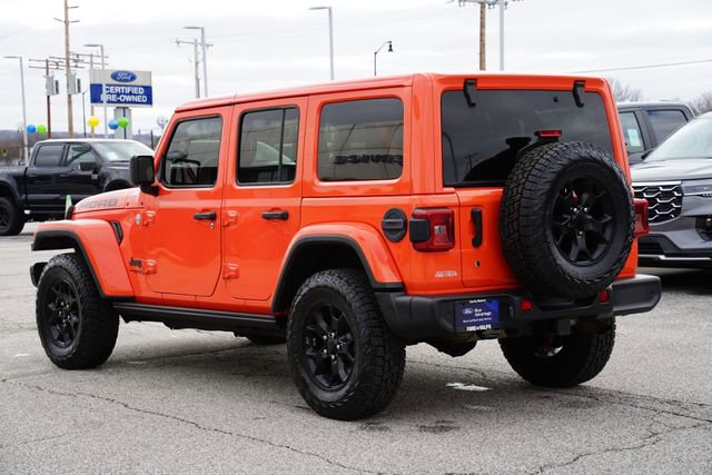 Used 2019 Jeep Wrangler Unlimited Sahara w/ Quick Order Package 24M Moab image 5