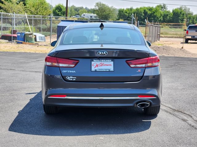 Used 2018 Kia Optima S w/ Panoramic Sunroof Package FWD image 4