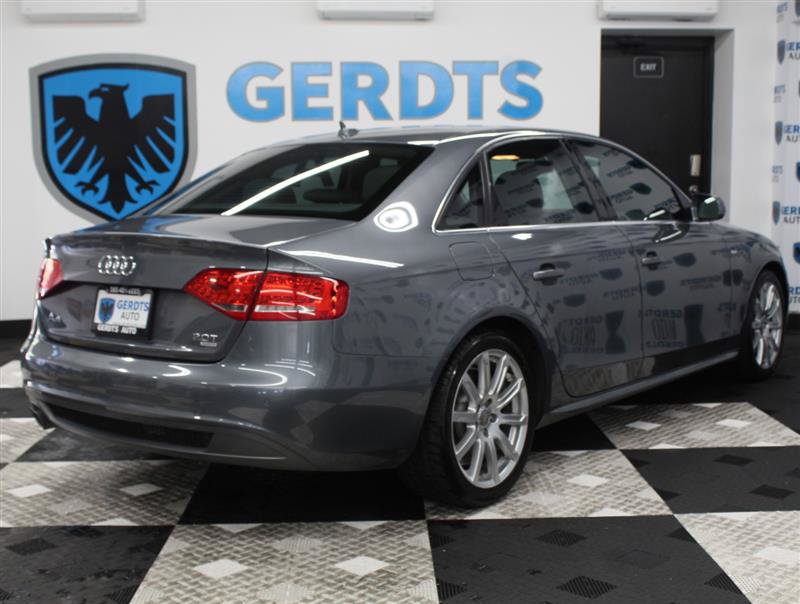 Used 2012 Audi A4 2.0T Premium Plus AWD/4WD image 4