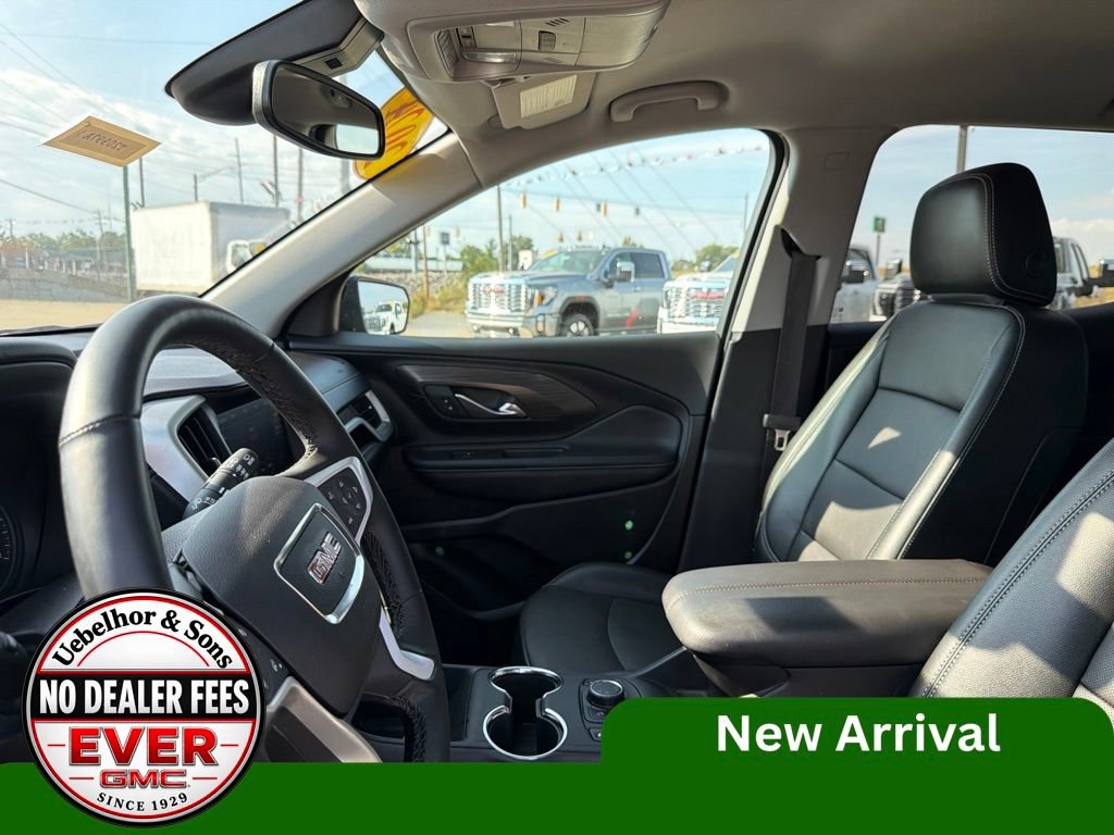 Used 2024 GMC Terrain SLT AWD/4WD image 21