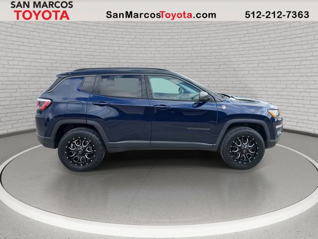 Used 2018 Jeep Compass Trailhawk w/ Cold Weather Group image 4