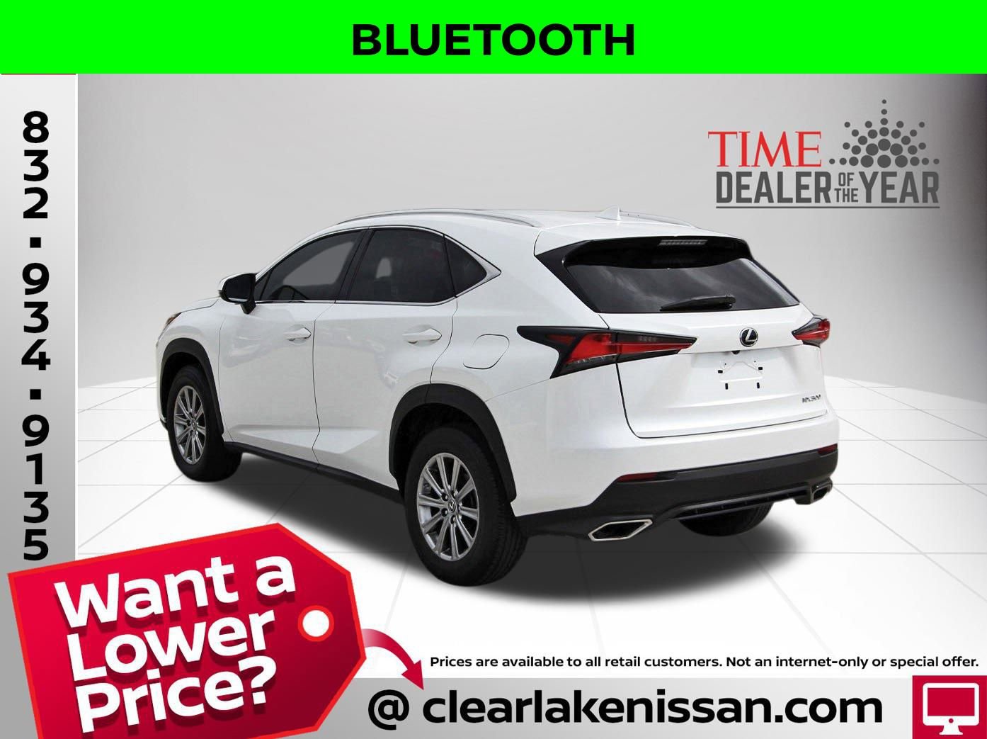 Used 2019 Lexus NX 300 F Sport image 5