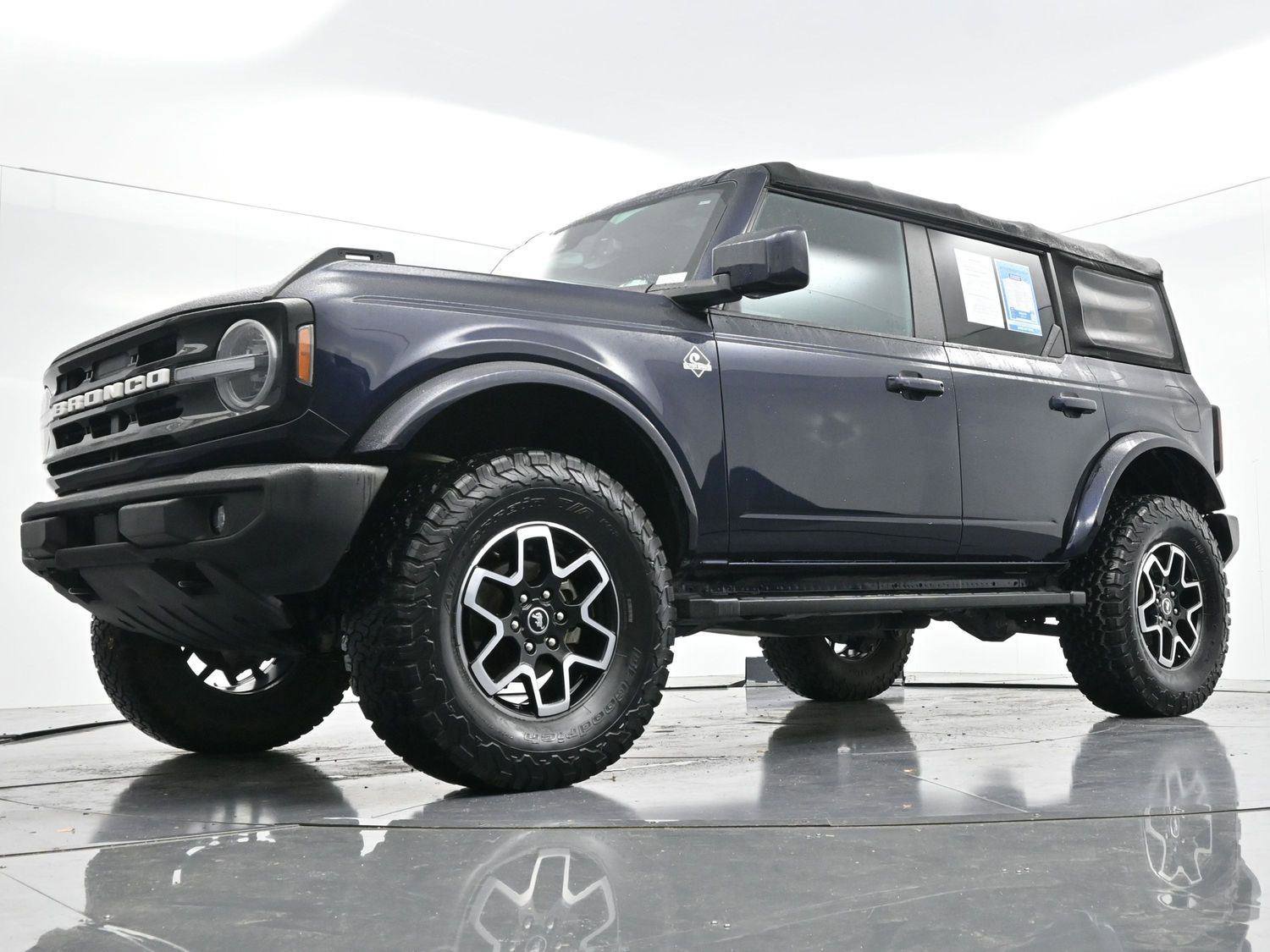 Used 2021 Ford Bronco Outer Banks image 50