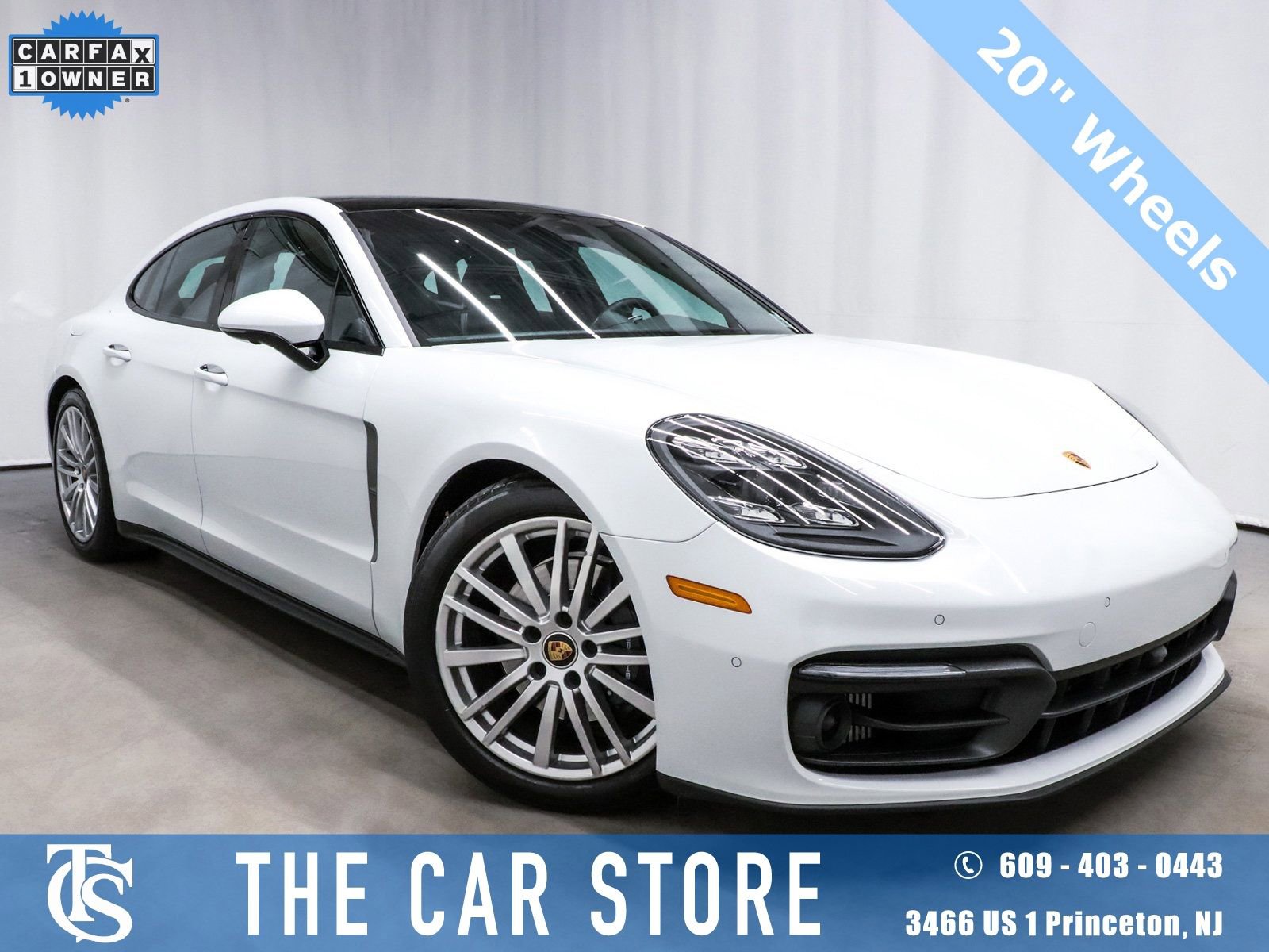 Used 2023 Porsche Panamera 4 Platinum Edition