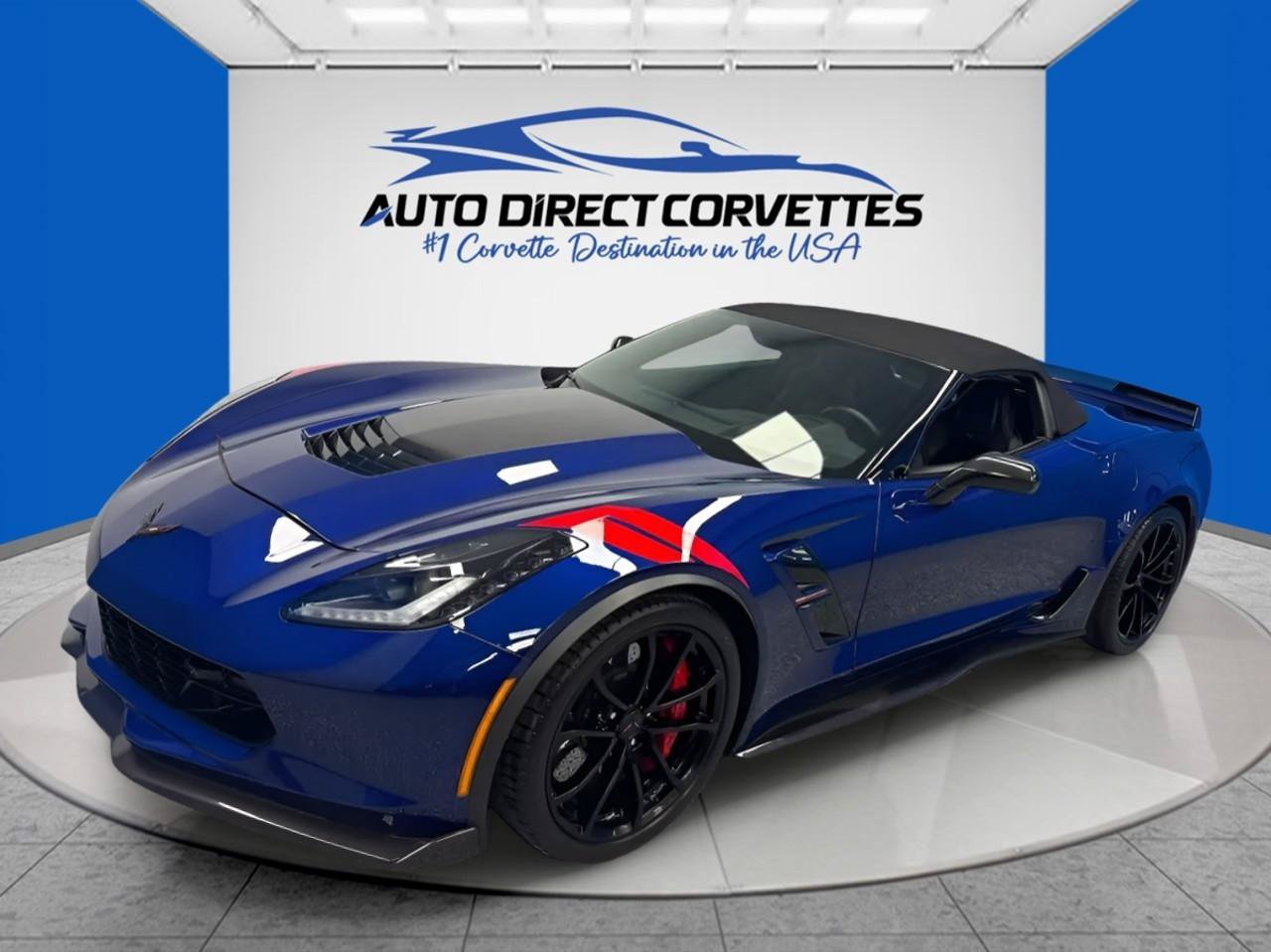 Used 2017 Chevrolet Corvette Grand Sport w/ Z07 Performance Package RWD image 29