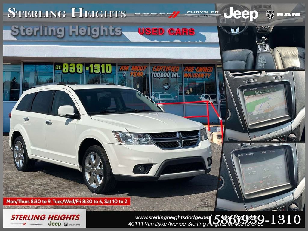 Used 2011 Dodge Journey Lux image 1