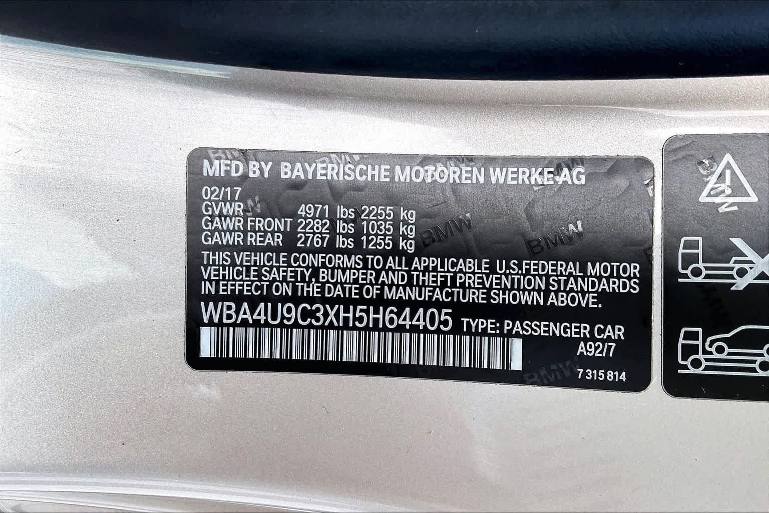 Used 2017 BMW 430i xDrive Convertible AWD/4WD image 36