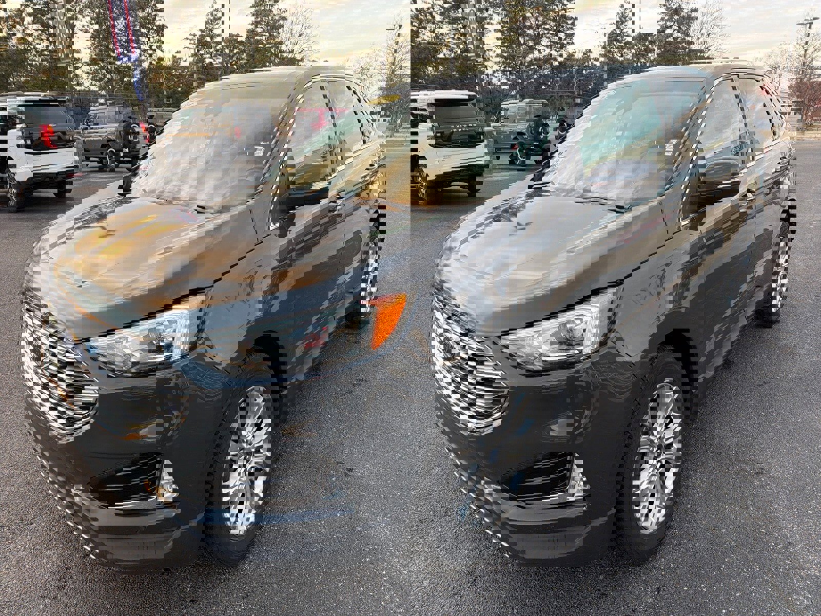 Used 2021 Ford Edge Titanium w/ Cargo Accessory Package image 5