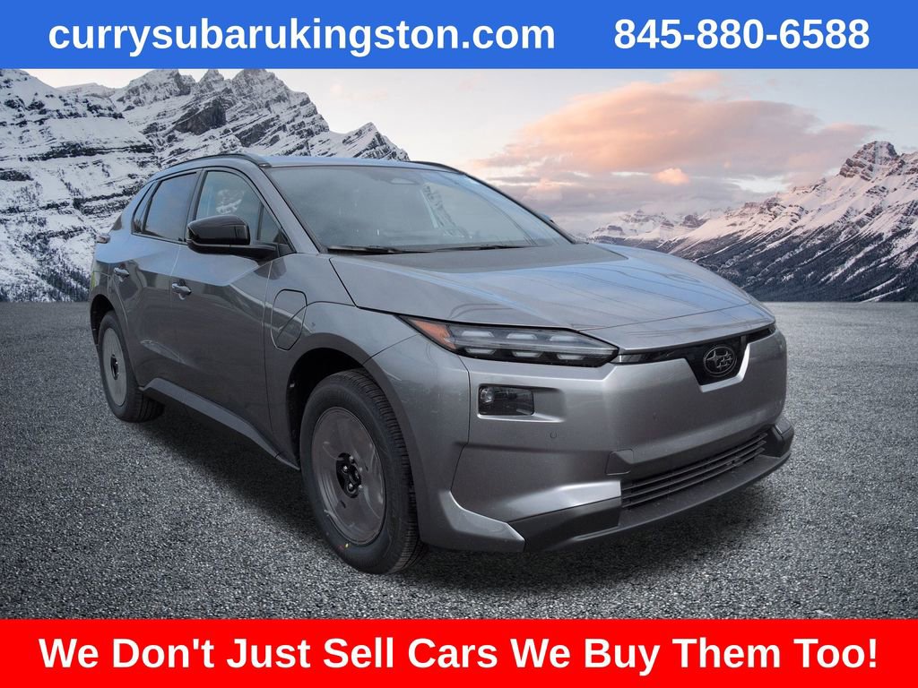 New 2026 Subaru Solterra Premium w/ Premium Convenience Package