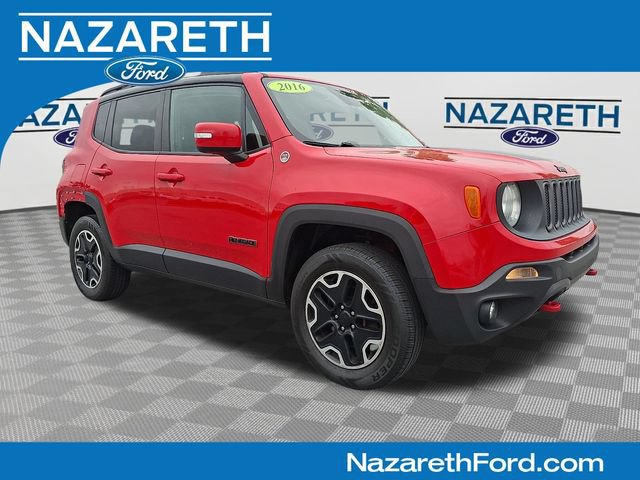 Used 2016 Jeep Renegade Trailhawk