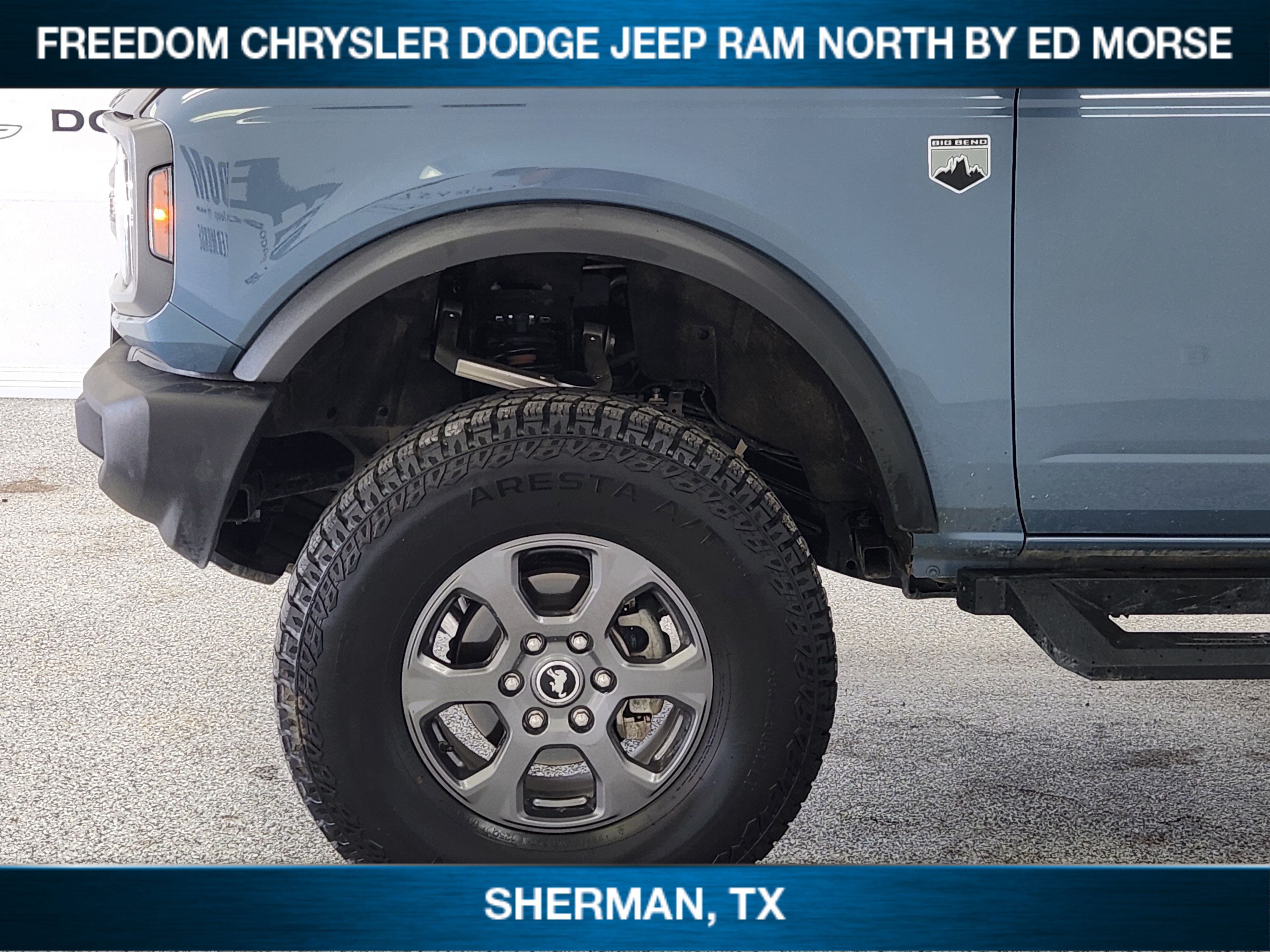 Used 2024 Ford Bronco Big Bend AWD/4WD image 6