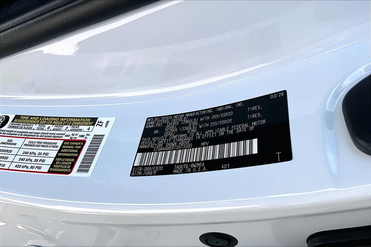 Used 2026 Lexus TX 350 AWD w/ Technology Package image 35