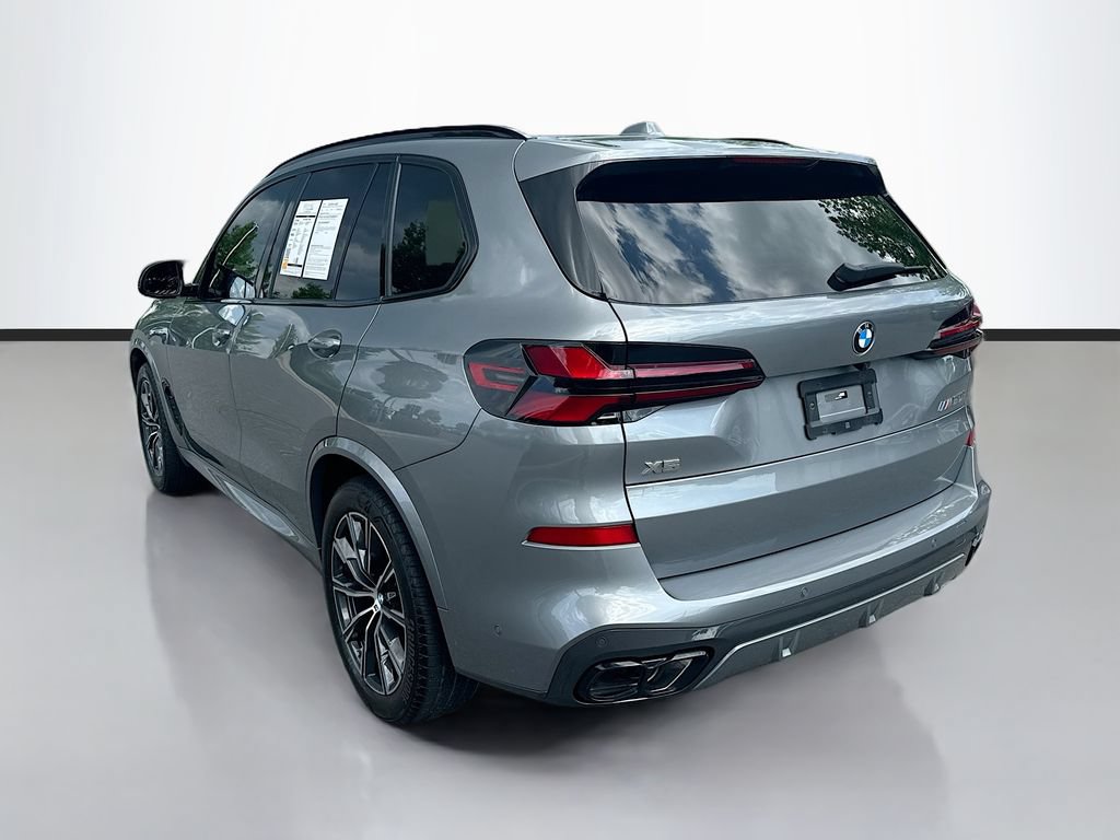 Used 2024 BMW X5 M60i w/ Executive Package AWD/4WD image 6