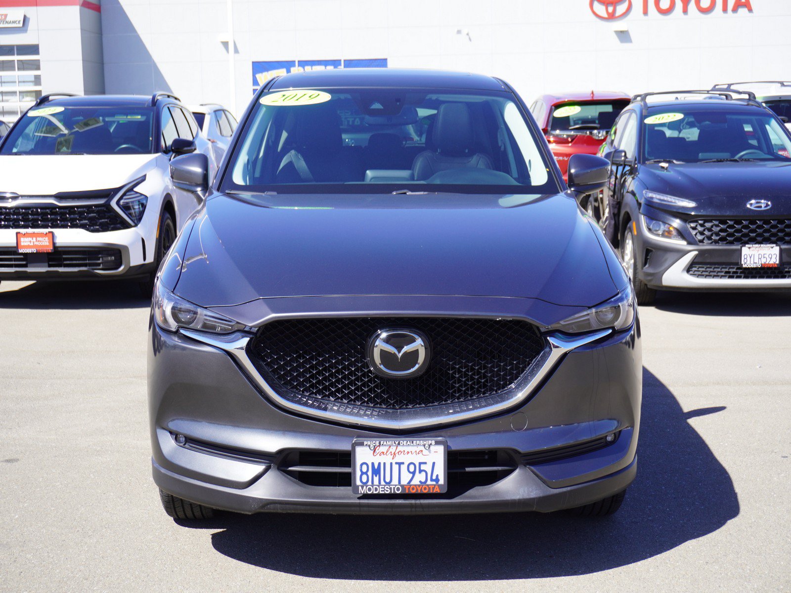 Used 2019 MAZDA CX-5 Grand Touring FWD image 6