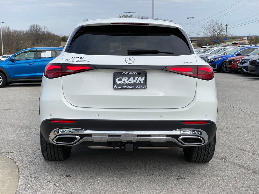 Used 2025 Mercedes-Benz GLC 350e 4MATIC image 6