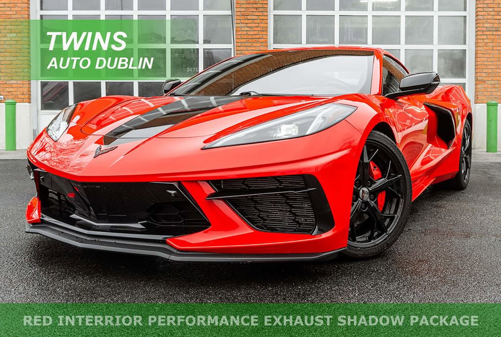 Used 2022 Chevrolet Corvette Stingray Preferred Cpe w/ Battery Protection Package image 1