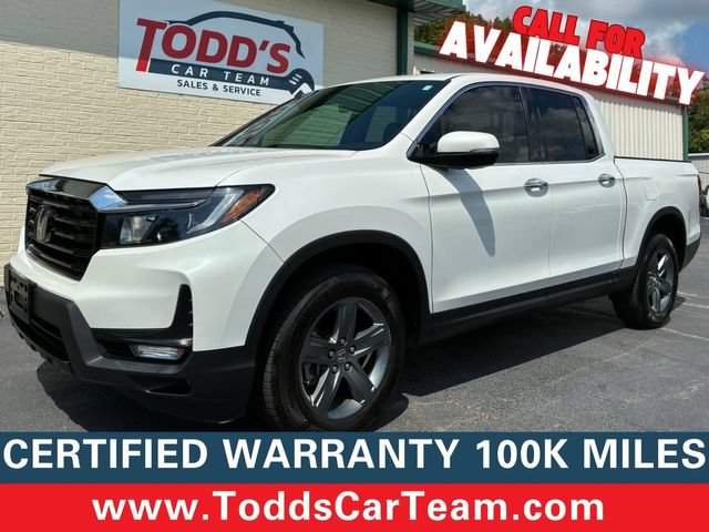 Used 2023 Honda Ridgeline RTL-E
