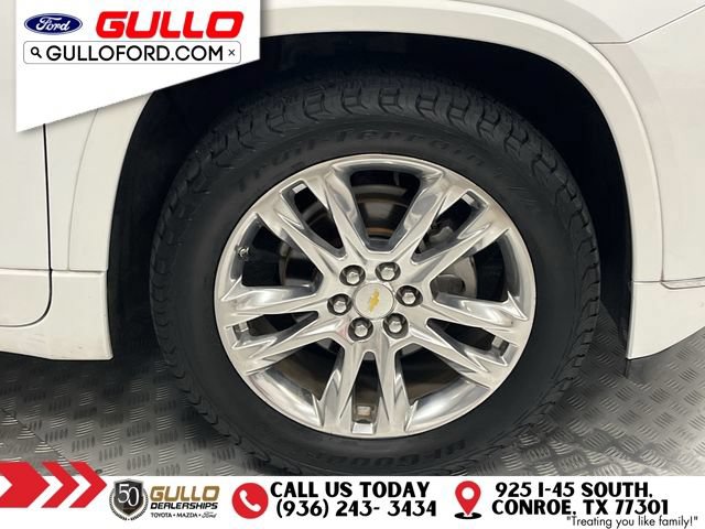 Used 2018 Chevrolet Traverse High Country w/ LPO, Cargo Package AWD/4WD image 32