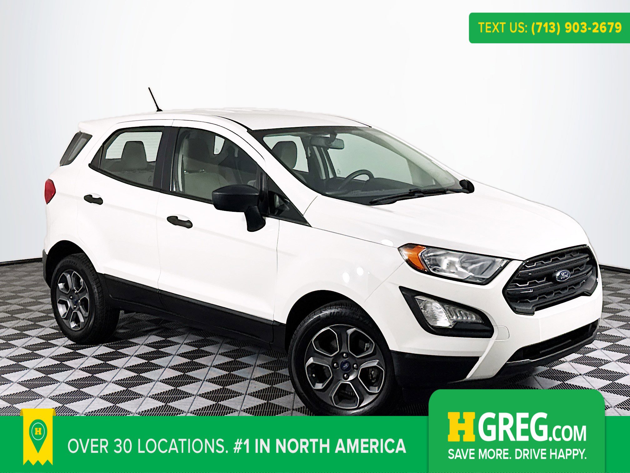 Used 2019 Ford EcoSport S
