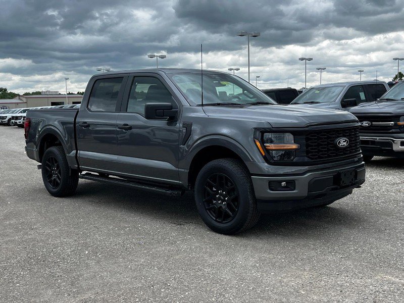 New 2025 Ford F150 STX w/ STX Black Appearance Package AWD/4WD video 2