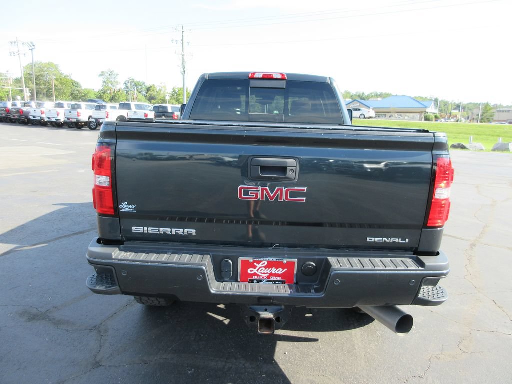 Certified 2019 GMC Sierra 2500 Denali w/ Duramax Plus Package AWD/4WD image 7
