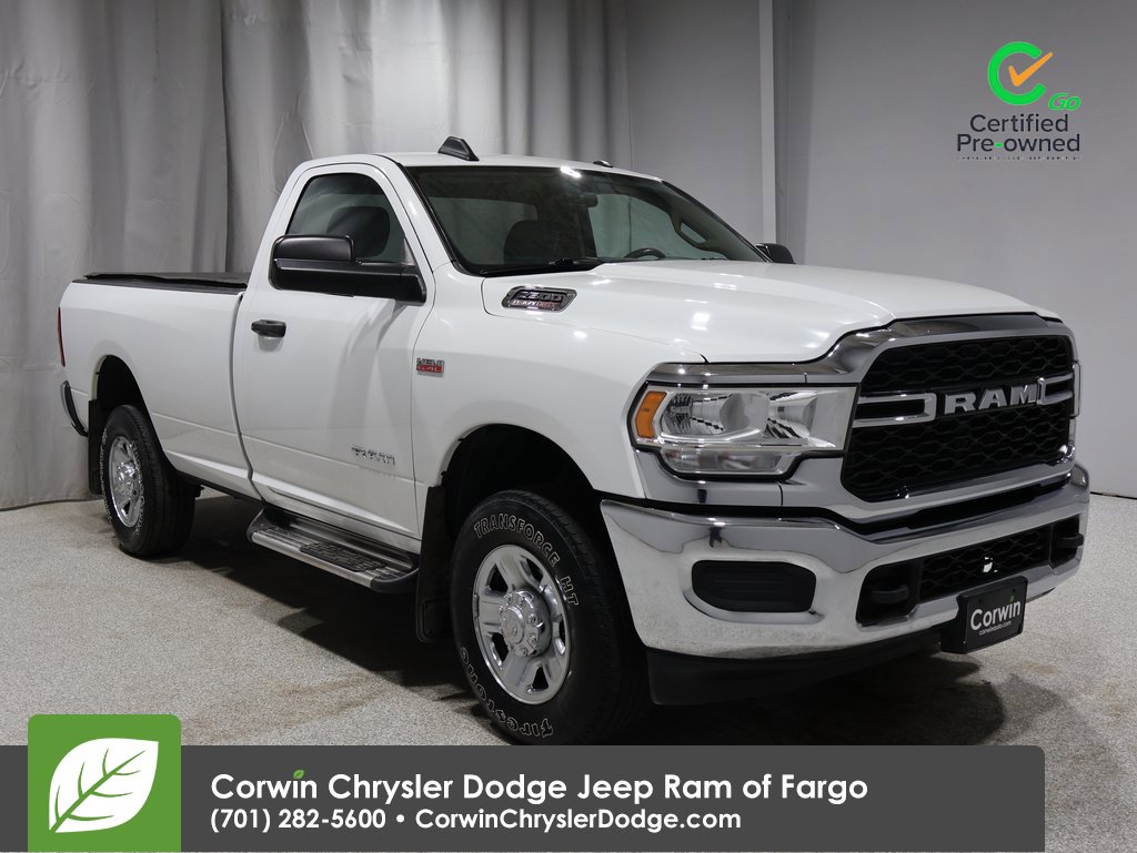 Certified 2019 RAM 2500 Tradesman w/ Chrome Appearance Group