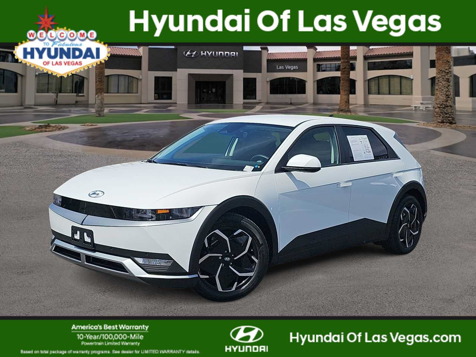 Certified 2024 Hyundai Ioniq 5 SEL RWD image 1