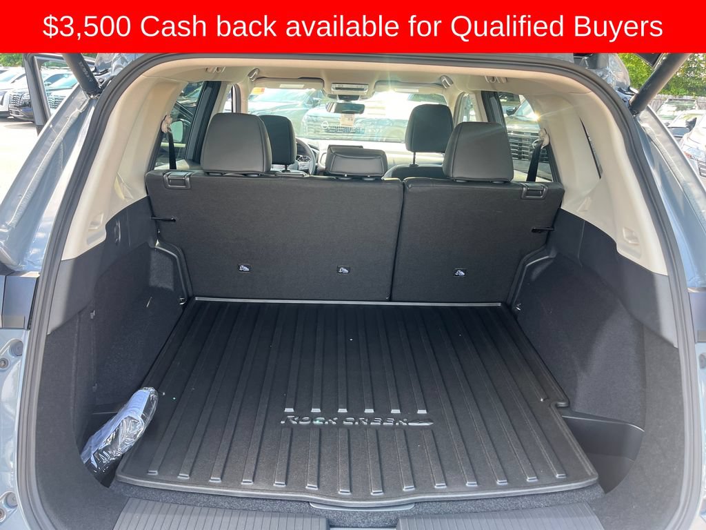 New 2026 Nissan Rogue SV AWD/4WD image 21