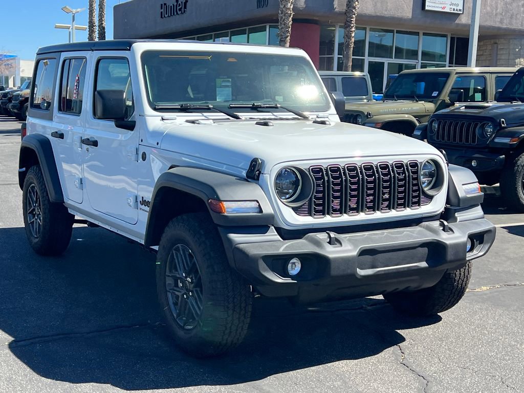New 2026 Jeep Wrangler Sport S image 9