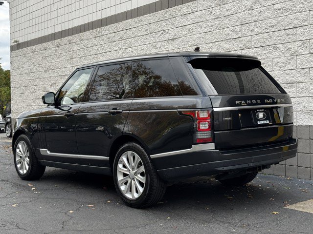Used 2016 Land Rover Range Rover HSE AWD/4WD image 14