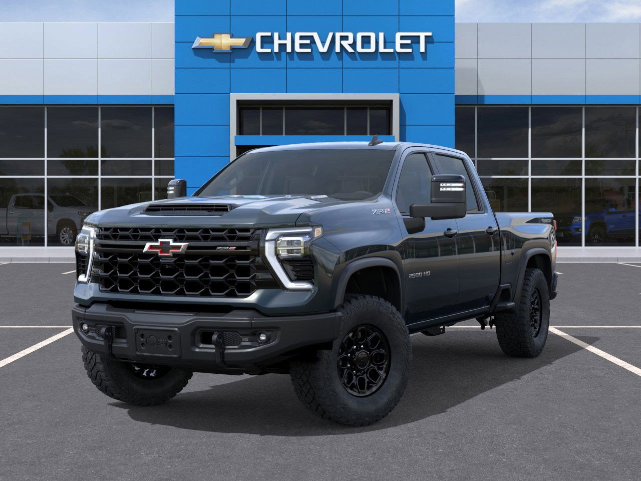 New 2026 Chevrolet Silverado 2500 ZR2 w/ ZR2 Bison Edition image 6