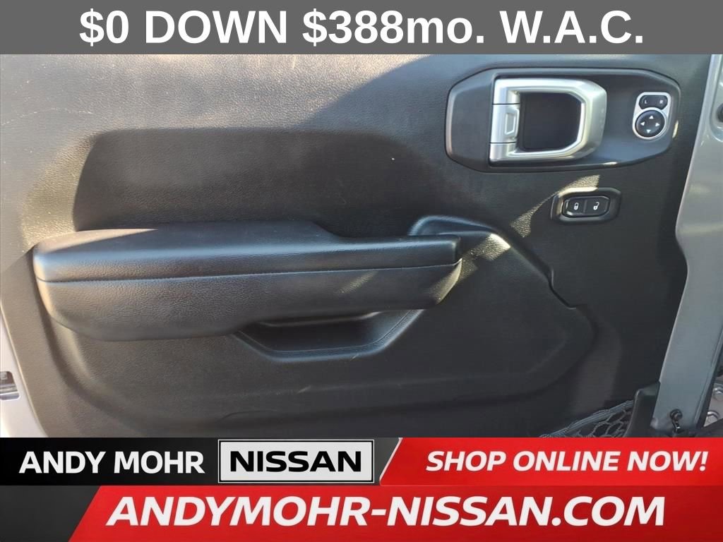 Used 2018 Jeep Wrangler Unlimited Sport S image 10