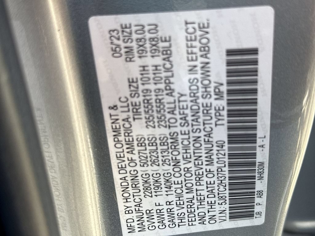 Used 2023 Acura RDX AWD image 29