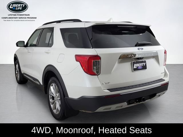 Used 2023 Ford Explorer XLT w/ Equipment Group 202A image 5