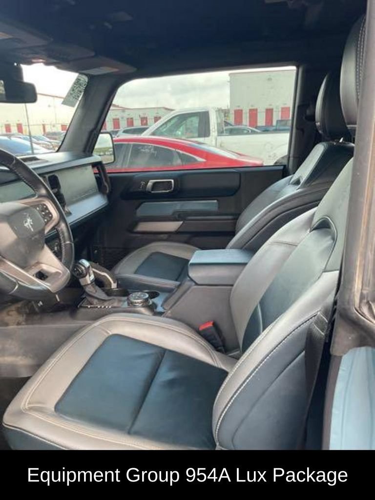 Used 2021 Ford Bronco First Edition AWD/4WD image 2