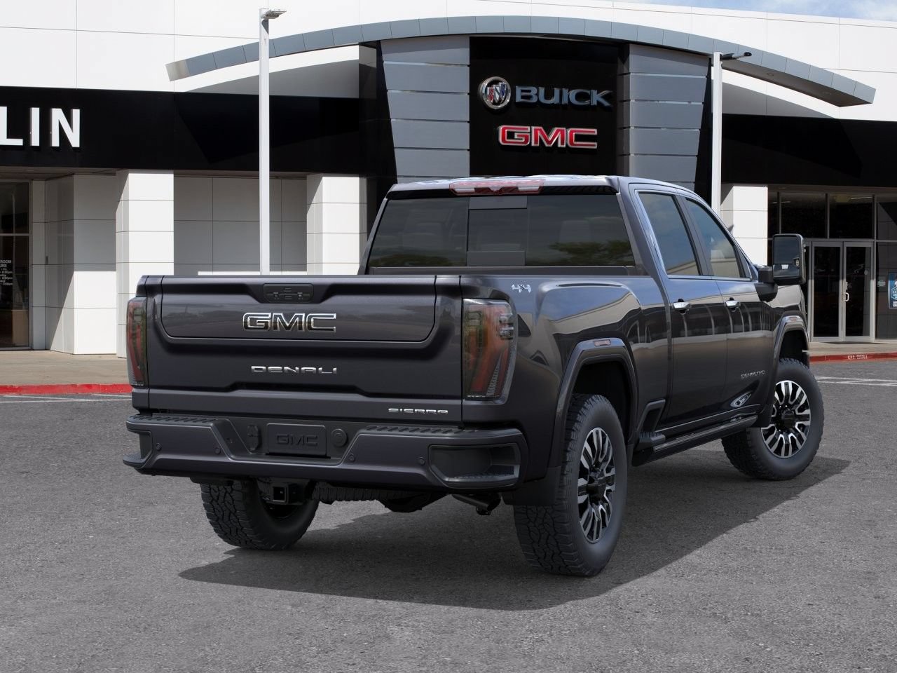 New 2026 GMC Sierra 2500 Denali Ultimate w/ LPO, Black Badging Package AWD/4WD image 4