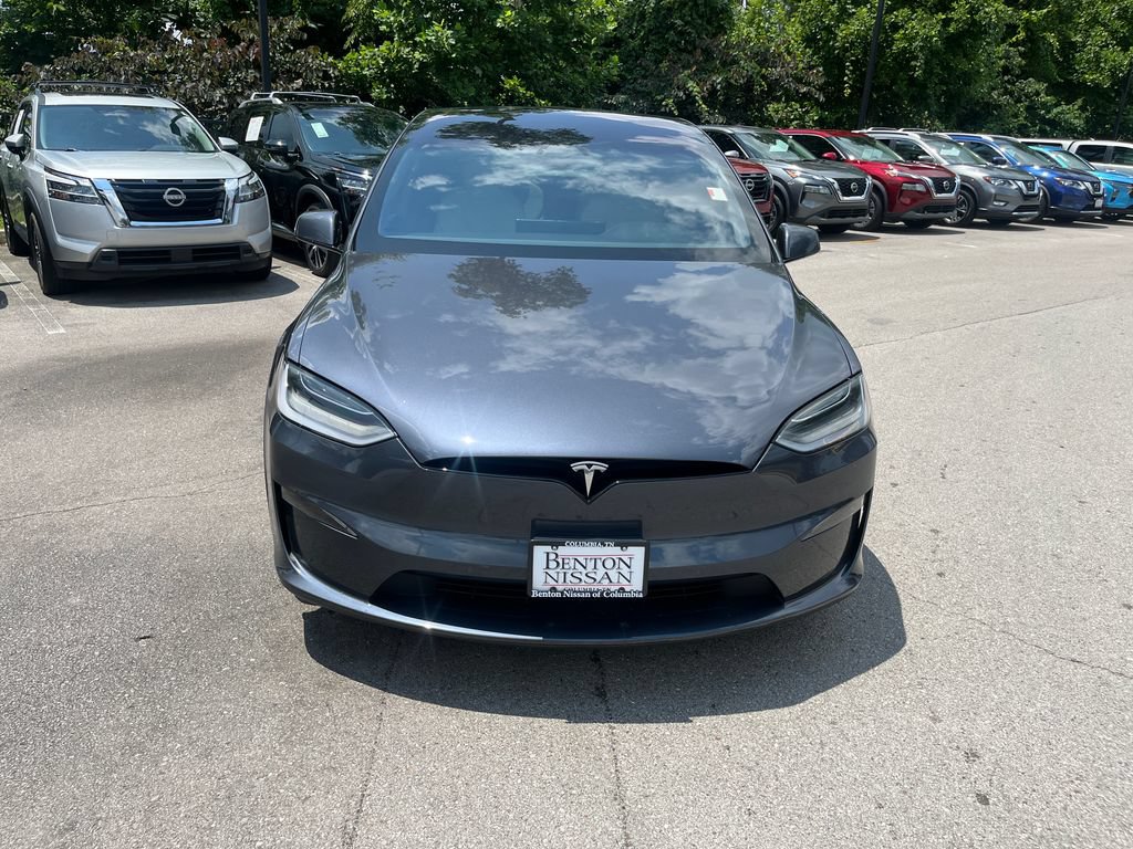 Used 2022 Tesla Model X Plaid AWD/4WD image 8