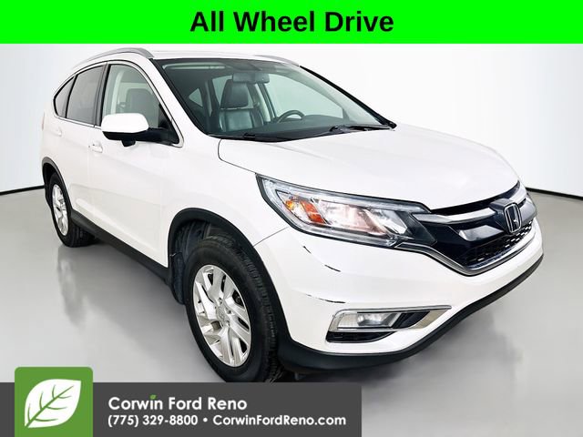 Used 2015 Honda CR-V EX-L image 1