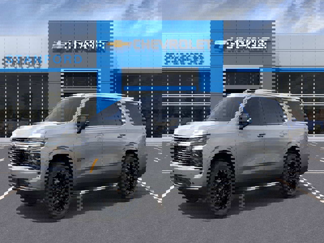 New 2026 Chevrolet Tahoe LT AWD/4WD image 2