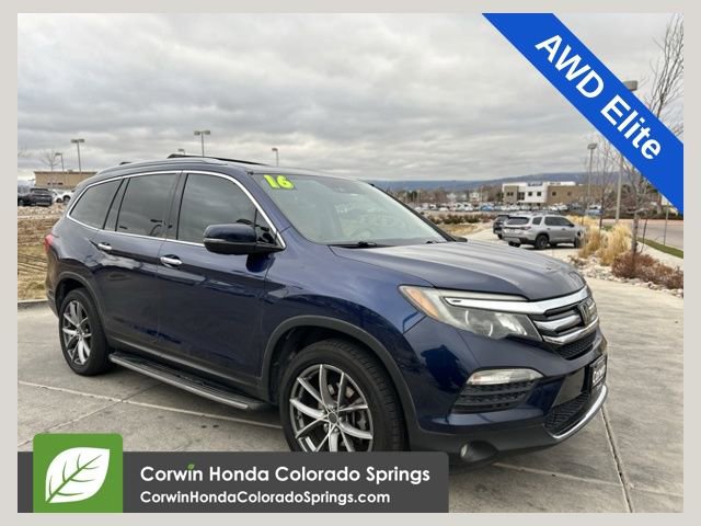 Used 2016 Honda Pilot Elite