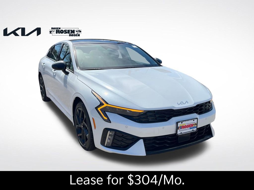 New 2026 Kia K5 GT-Line AWD/4WD image 7