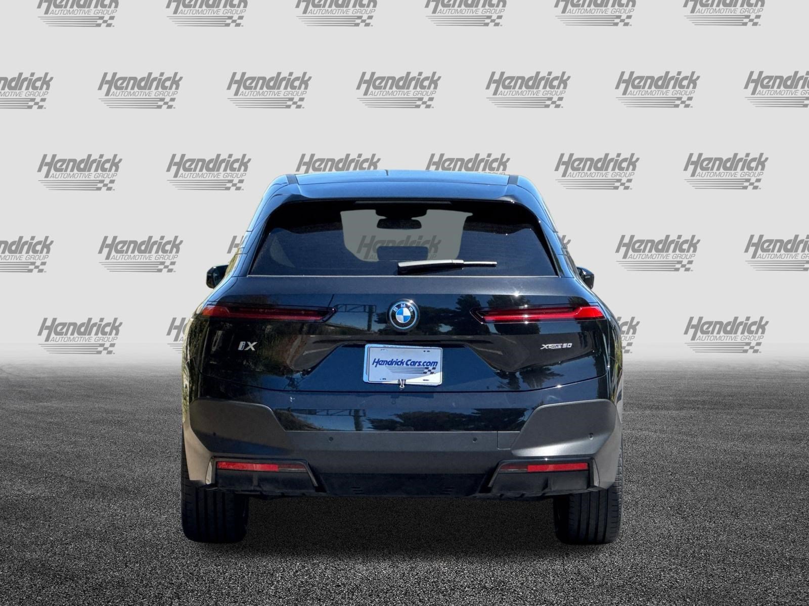 Certified 2024 BMW iX xDrive50 w/ Convenience Package AWD/4WD image 6