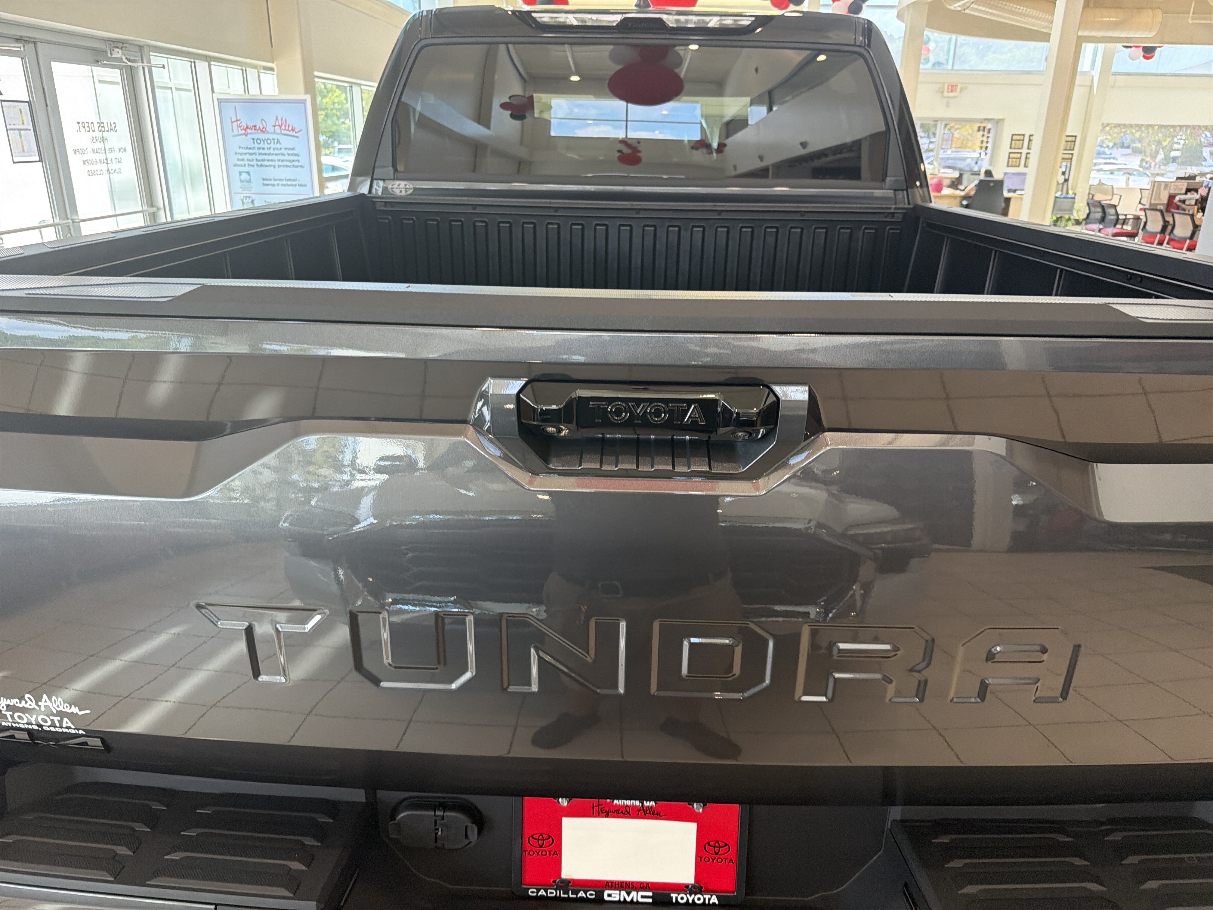 New 2026 Toyota Tundra Limited w/ Nightshade Package AWD/4WD image 5
