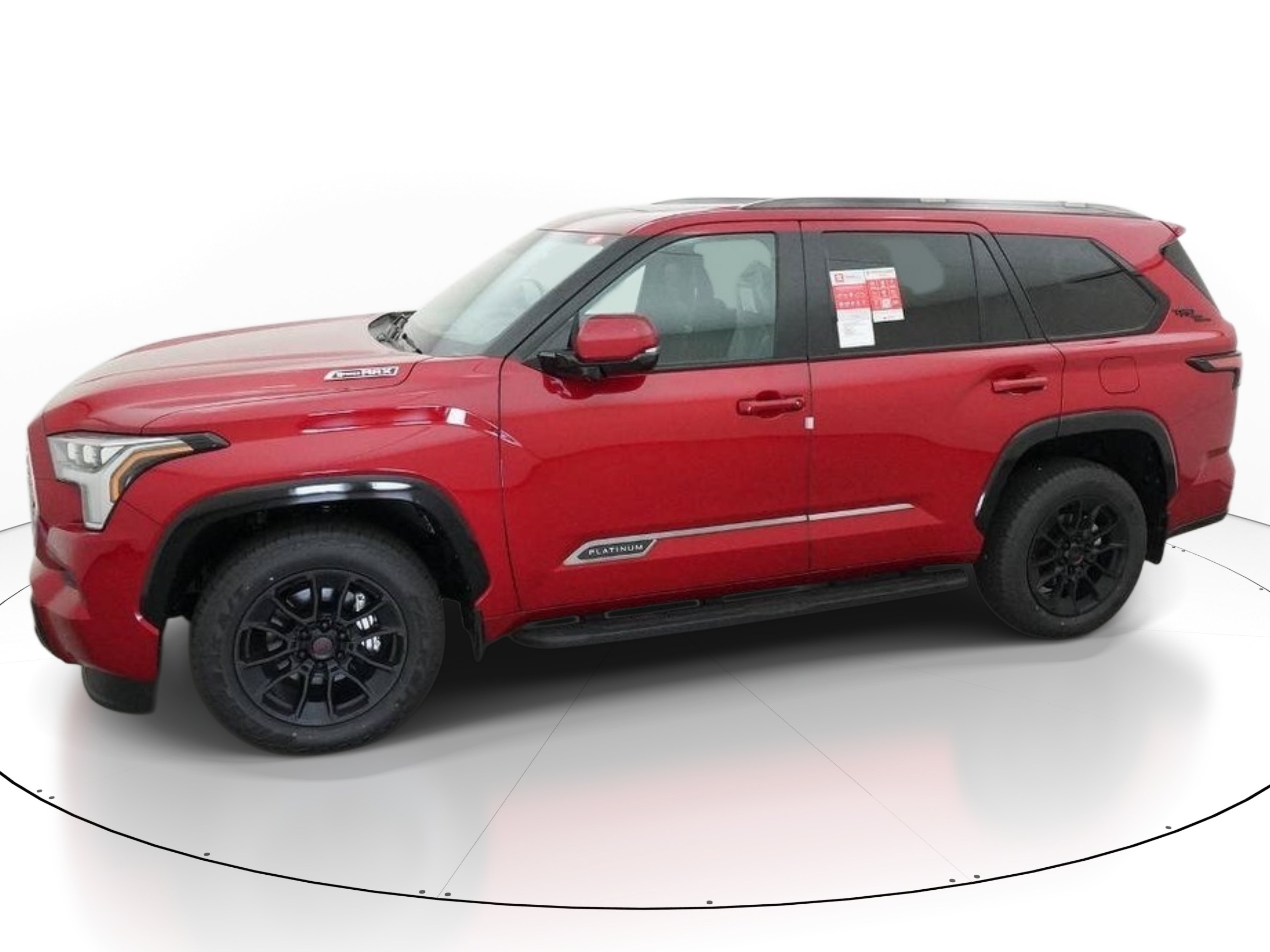 New 2026 Toyota Sequoia Platinum AWD/4WD image 2