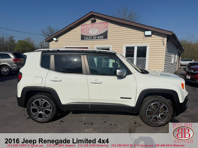 Used 2016 Jeep Renegade Limited AWD/4WD image 2